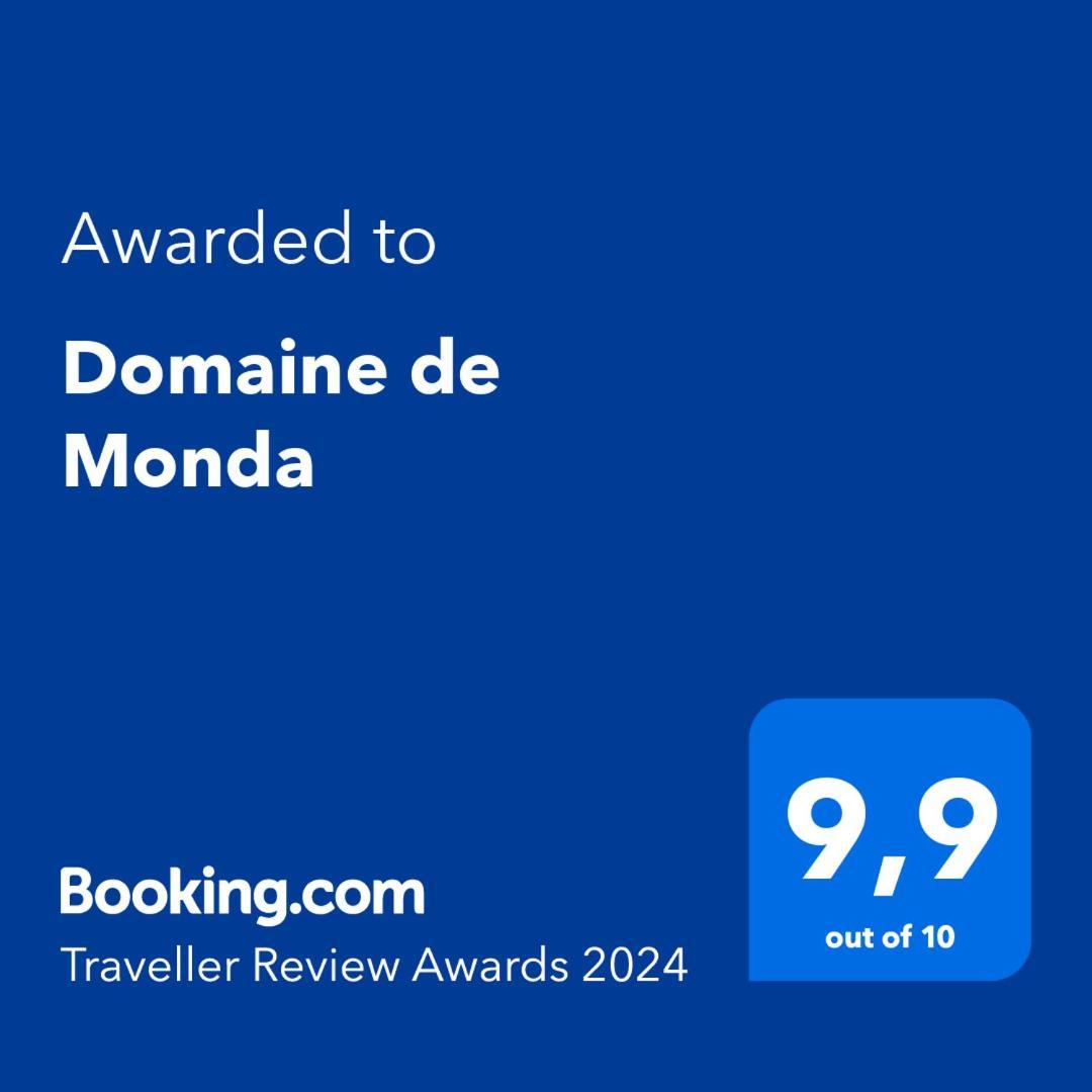 Domaine De Monda Villa Argelès-Gazost Kültér fotó