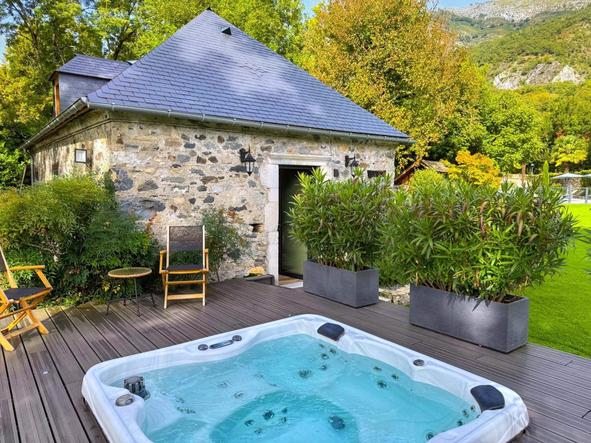 Domaine De Monda Villa Argelès-Gazost Kültér fotó