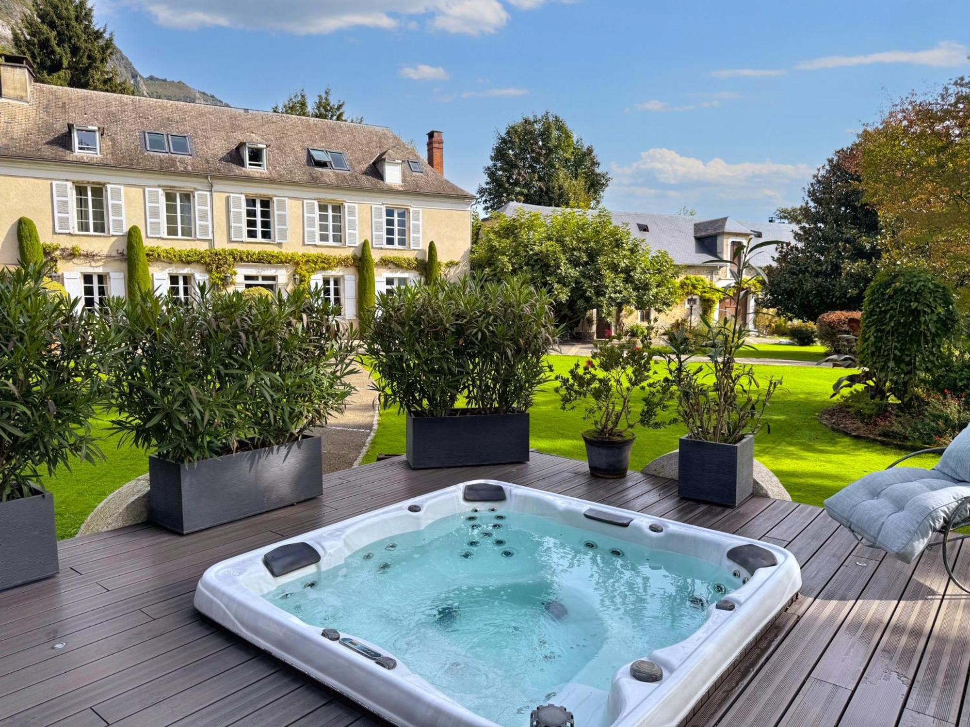 Domaine De Monda Villa Argelès-Gazost Kültér fotó
